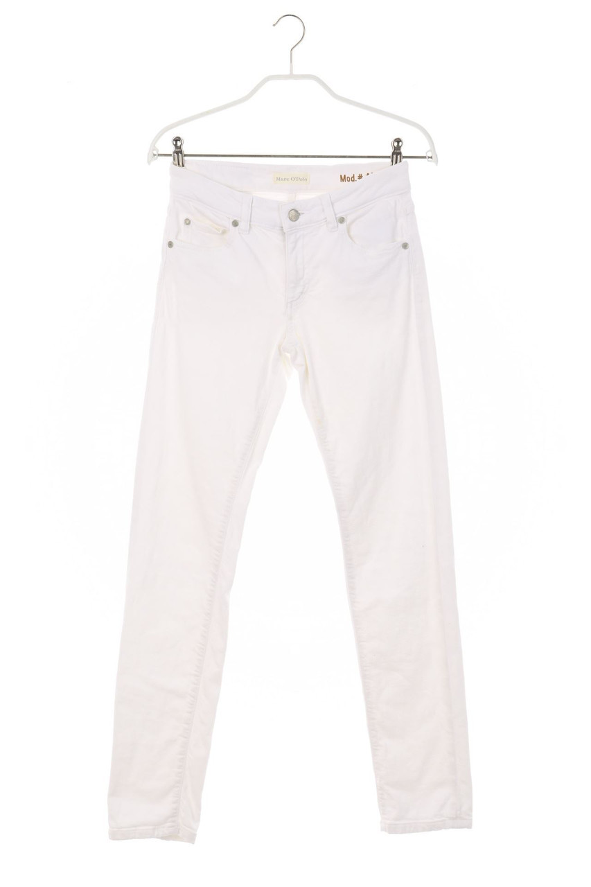 Marc O´Polo - Slim Jeans mit Logo-Patch - W26