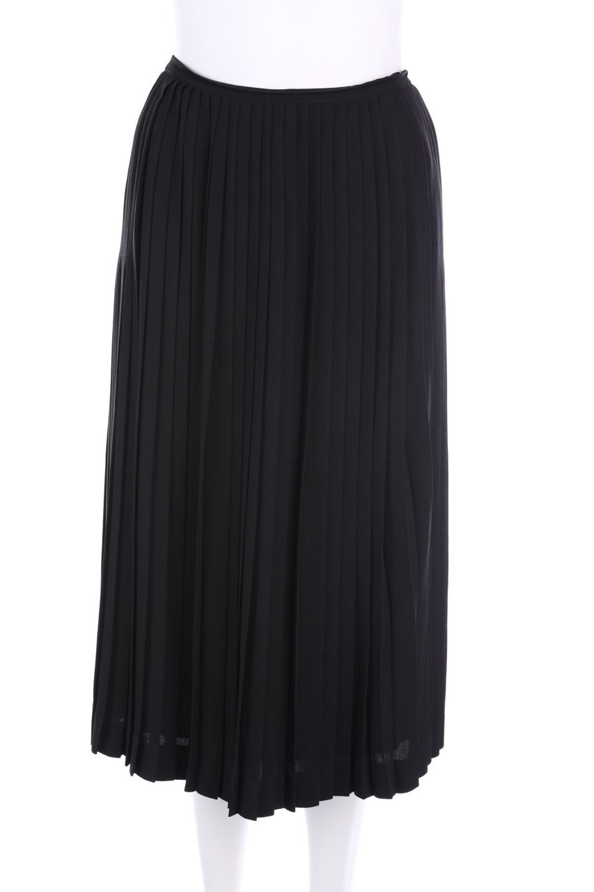 AKRIS - Vintage-Midi-Plissé-Rock - D 38