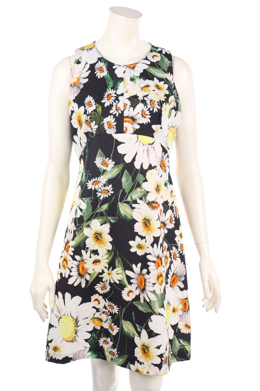 SANDRO FERRONE - Dress with Flower Print - D 38