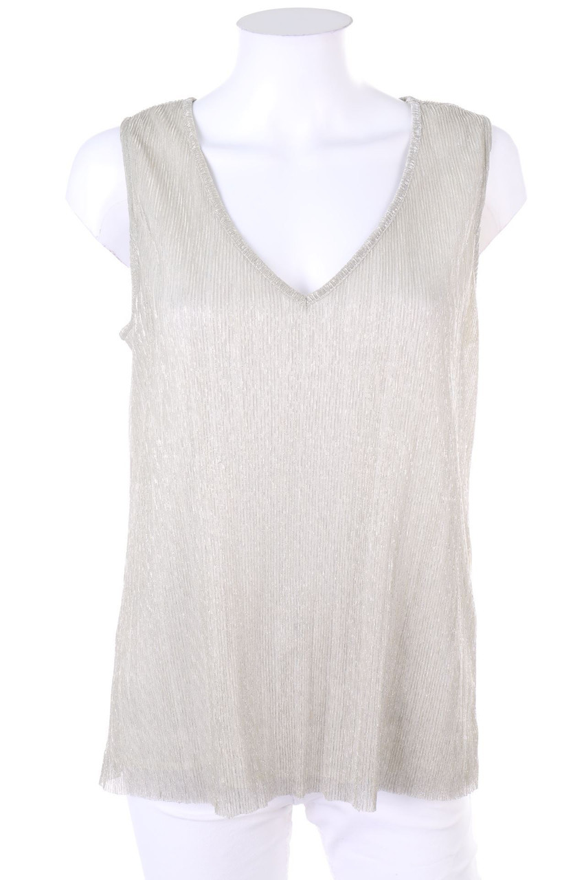 1.2.3. UN DEUX TROIS Paris - Blouse Top with Glitter - D 36