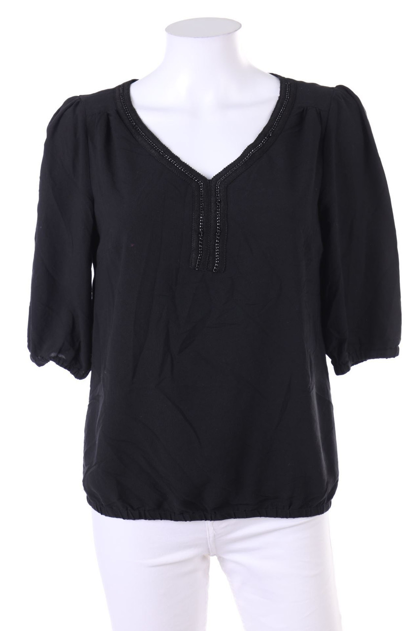TRAMONTANA - Blouse with 3/4 Sleeve - S