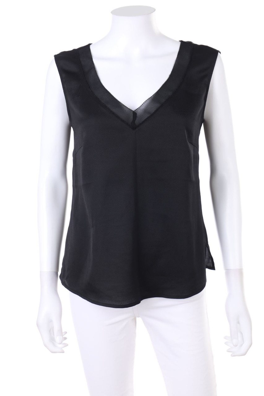 comma - Blouse Top with Chiffon - D 36