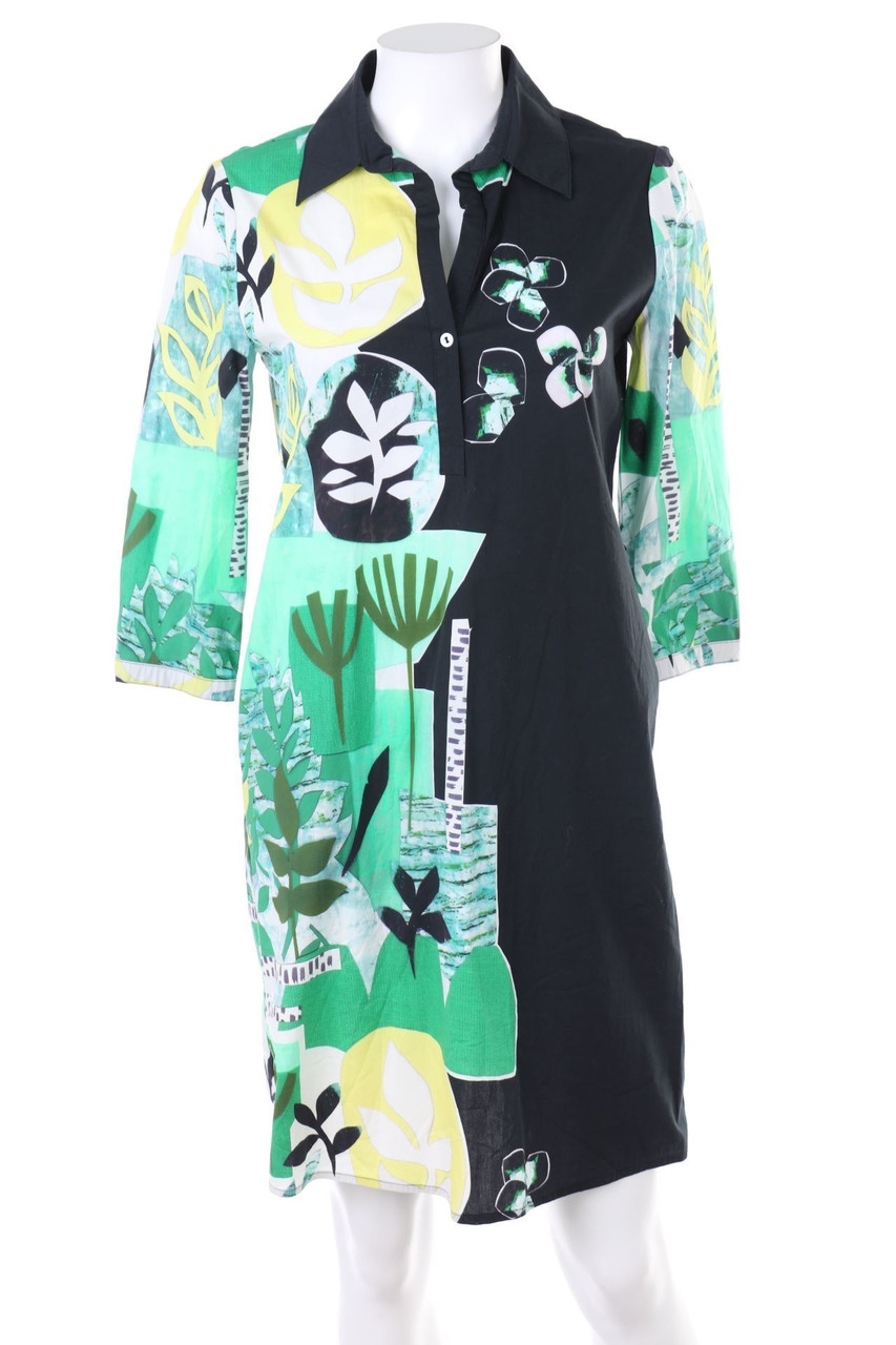 BLUEBEERY - Dress, Cotton-blend - D 36