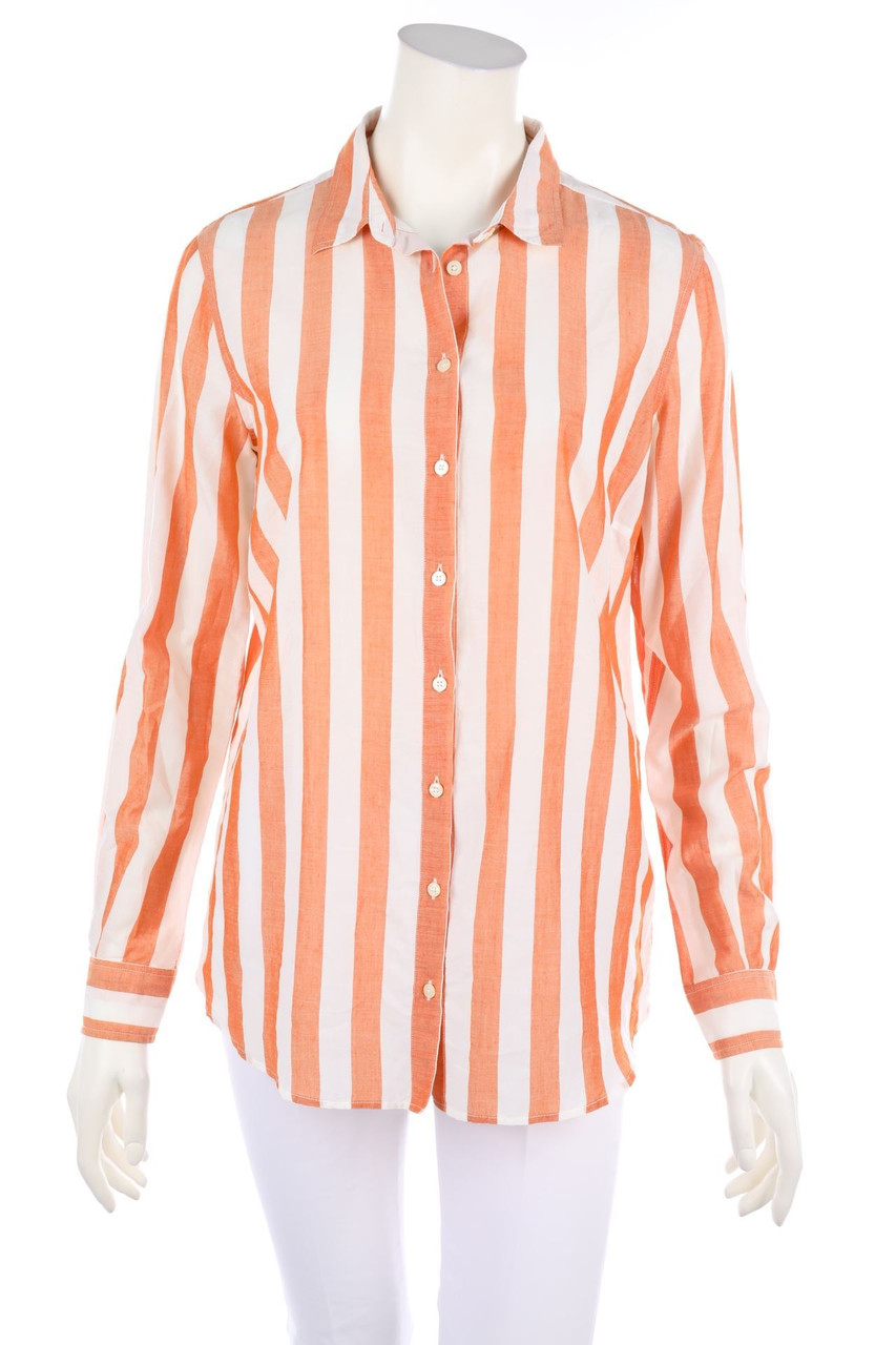 MOS MOSH - Streifen-Hemd-Bluse mit Glitzer - S