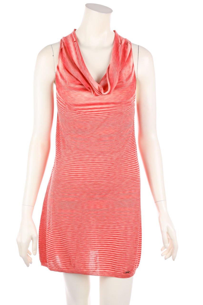 LIU JO - Knit Dress with Logo Plaque - S