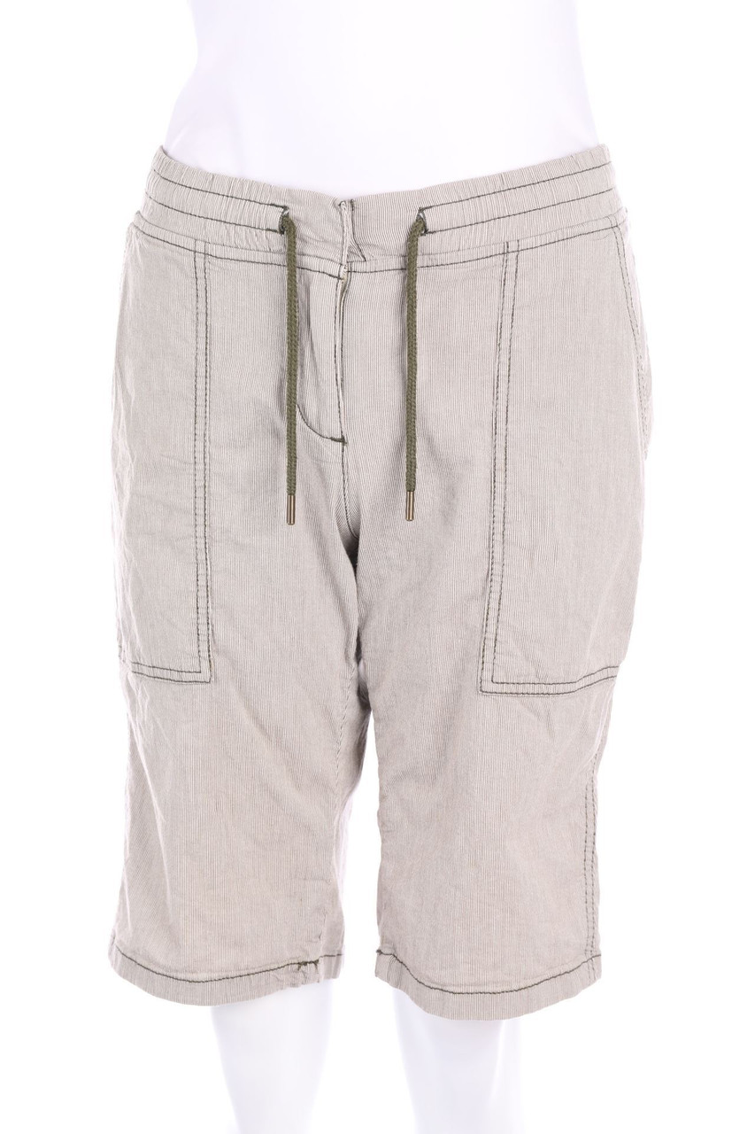 OPUS - Streifen-Shorts mit Tunnelzug - D 34