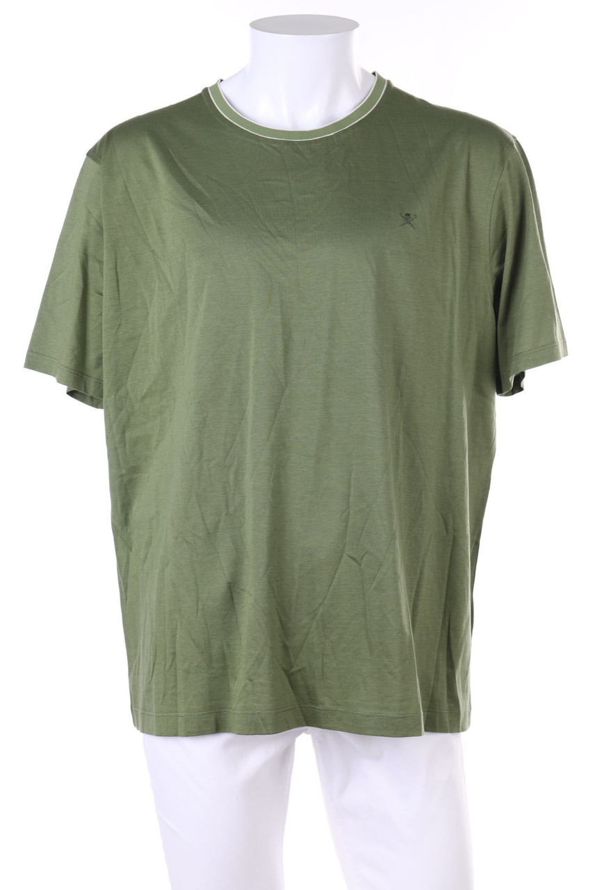 HACKETT LONDON - T-Shirt mit Logo-Stickerei - XXL