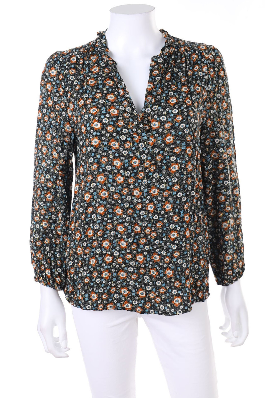 CAROLL - Glitter-Blouse with 3/4 Sleeve - D 38