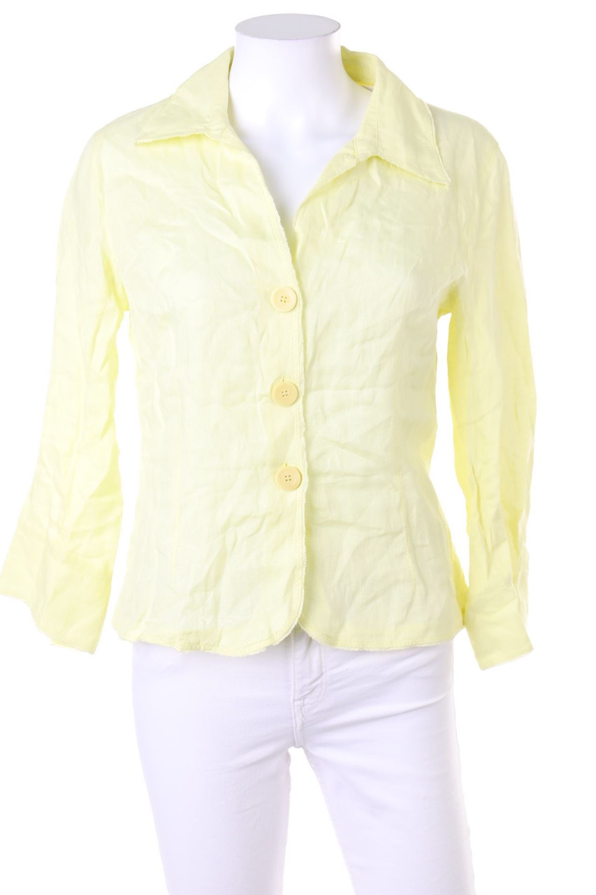 GERARD DAREL - Linen Blazer, Linen - D 42