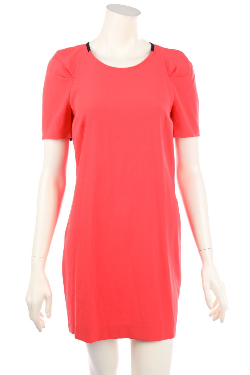 CLAUDIE PIERLOT - Dress, Crêpe, Pleated - D 34