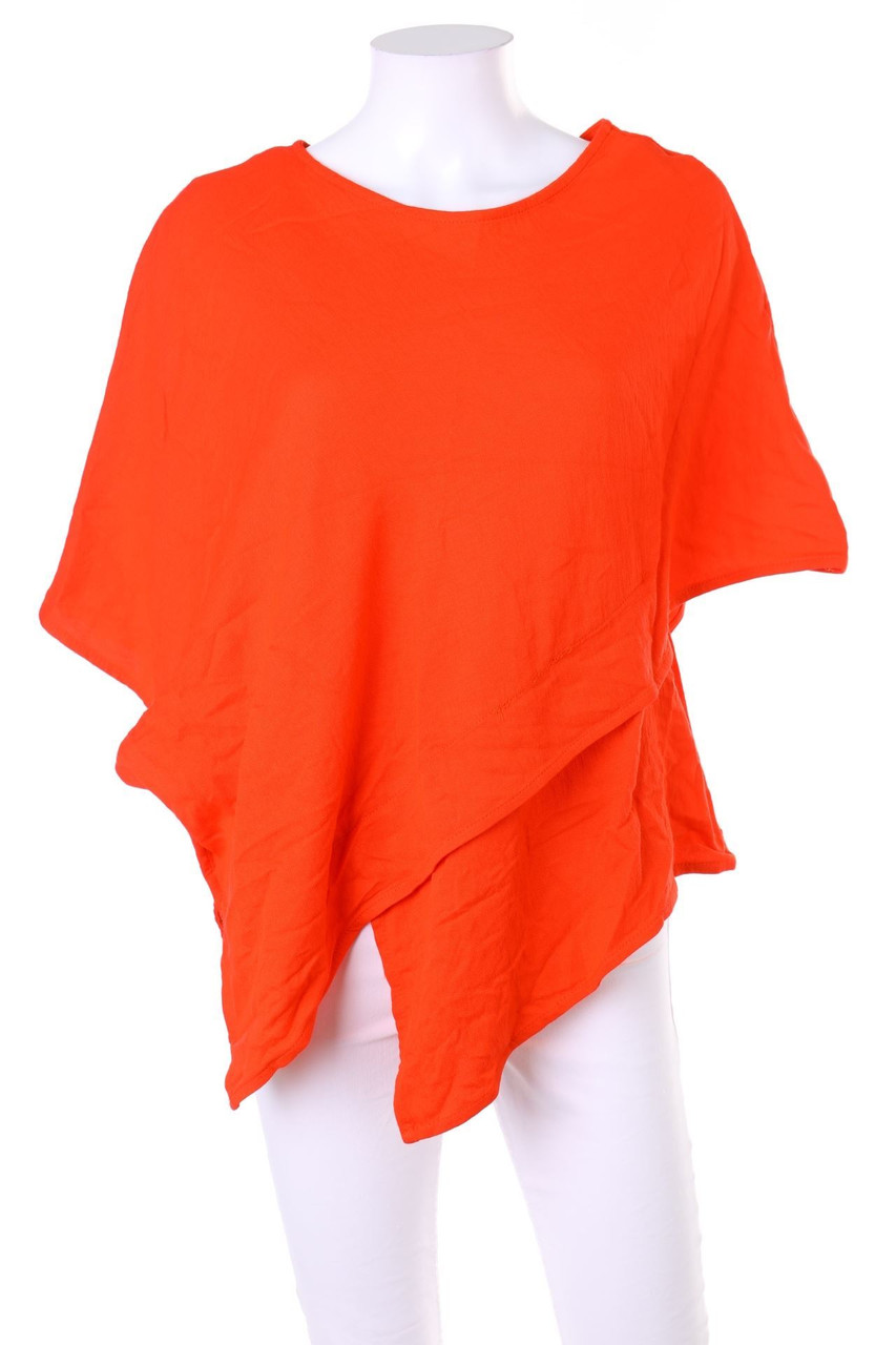 bebe - Kurzarm-Shirt in Wickel-Optik - ONE SIZE