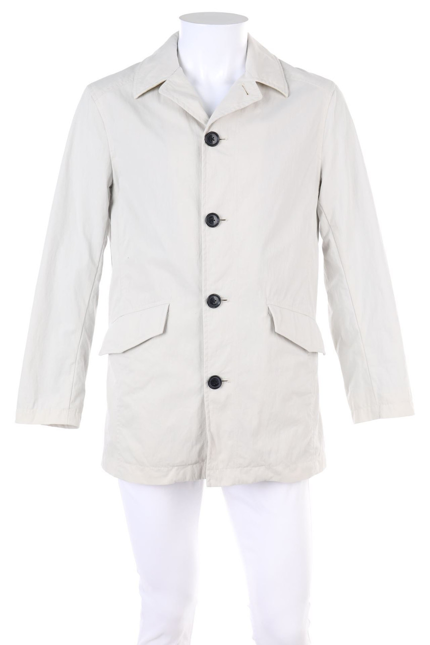 TOMMY HILFIGER TAILORED - Jacke aus Baumwoll-Mix - 46