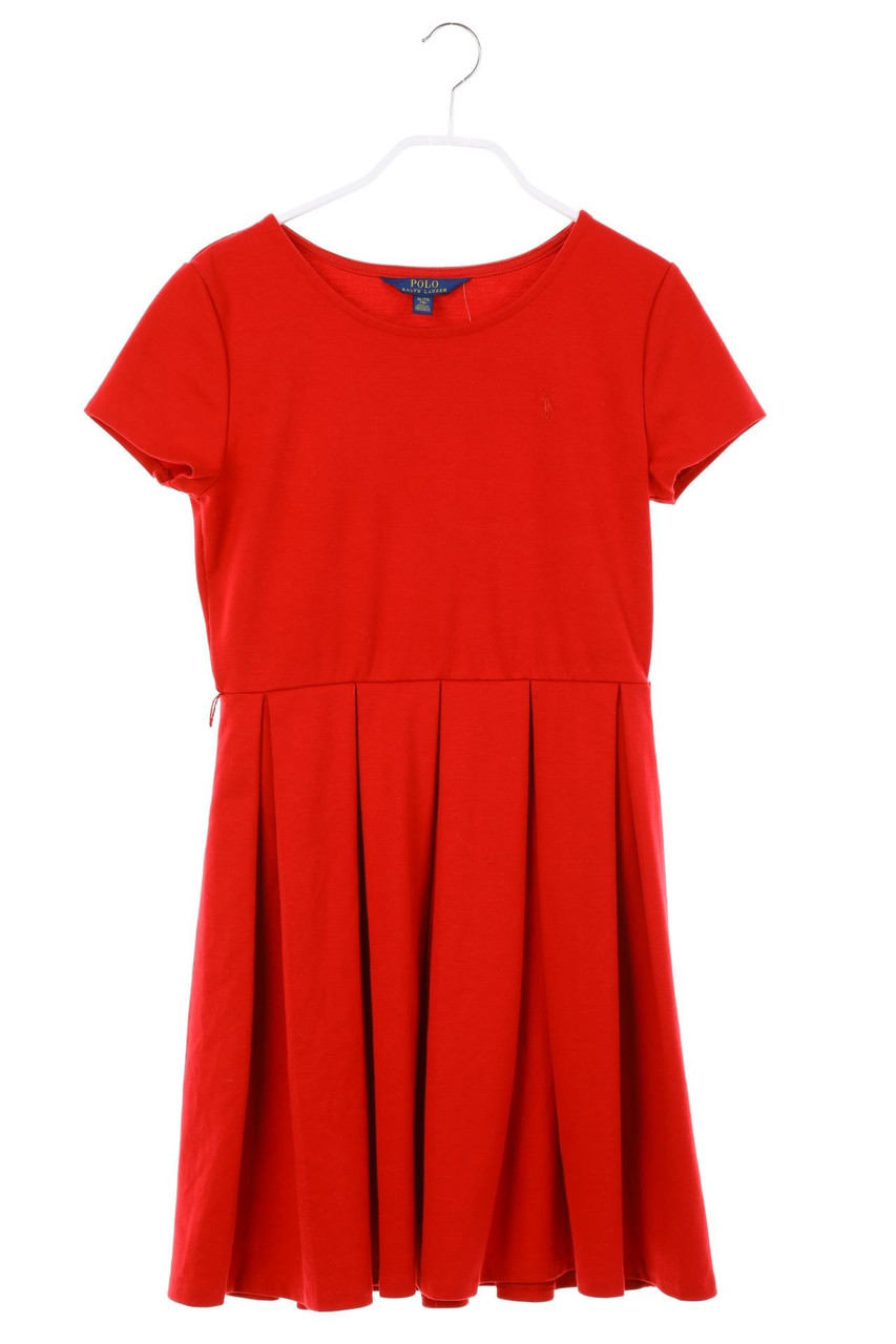 Polo by Ralph Lauren - dress with Logo-Stitching - 158