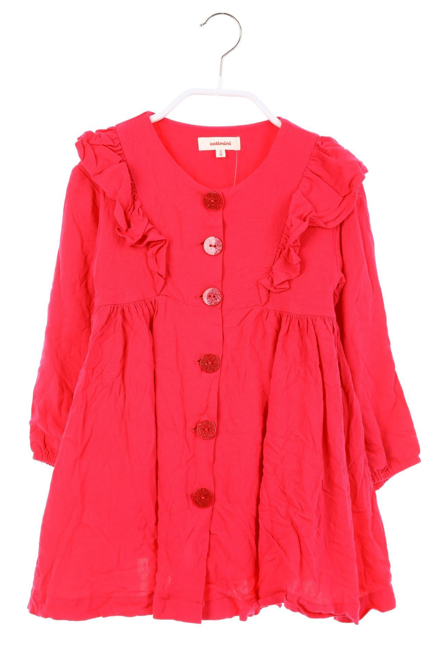 catimini - dress with Volants - 98