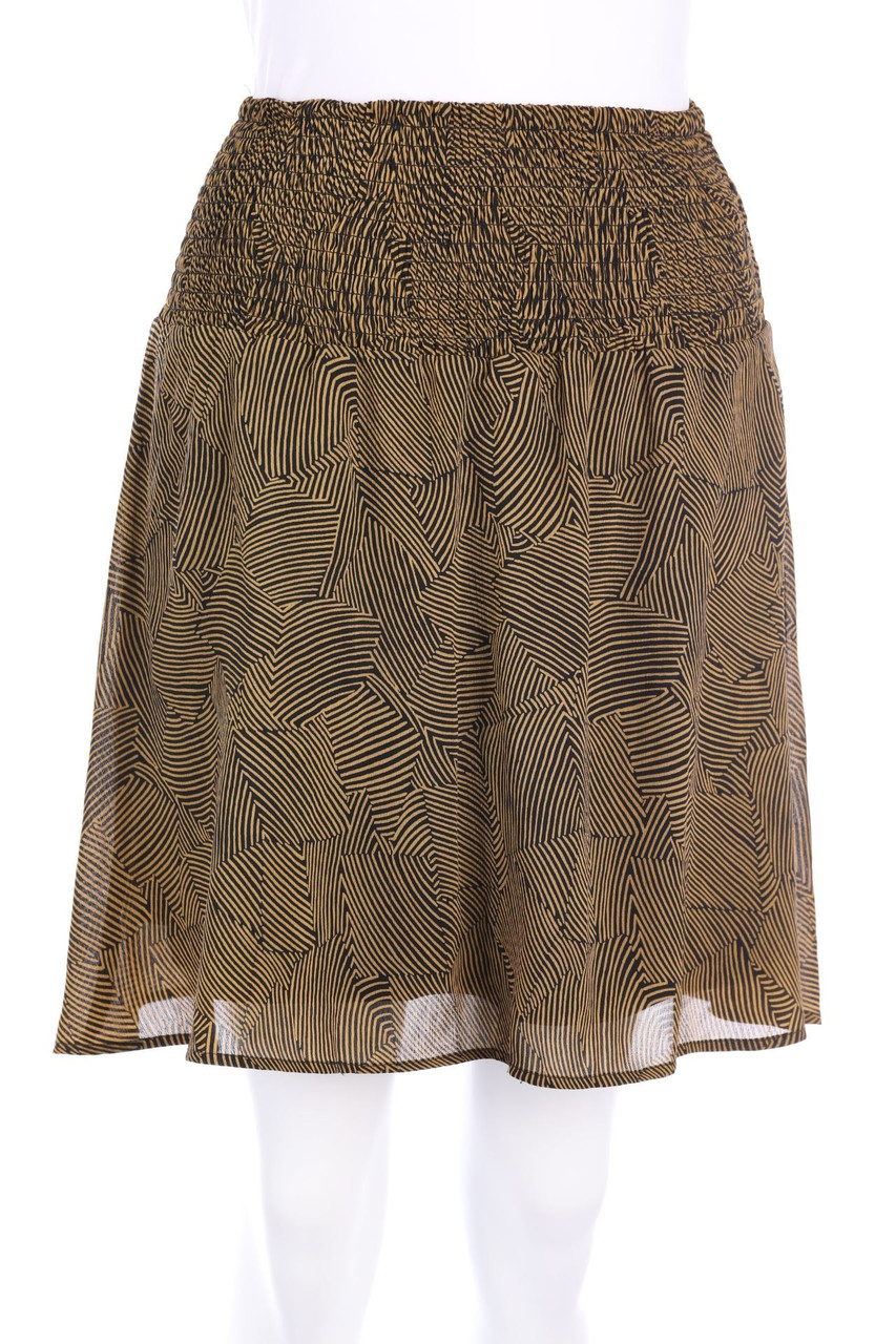 MOSS COPENHAGEN - Minirock mit Smok-Details - XS