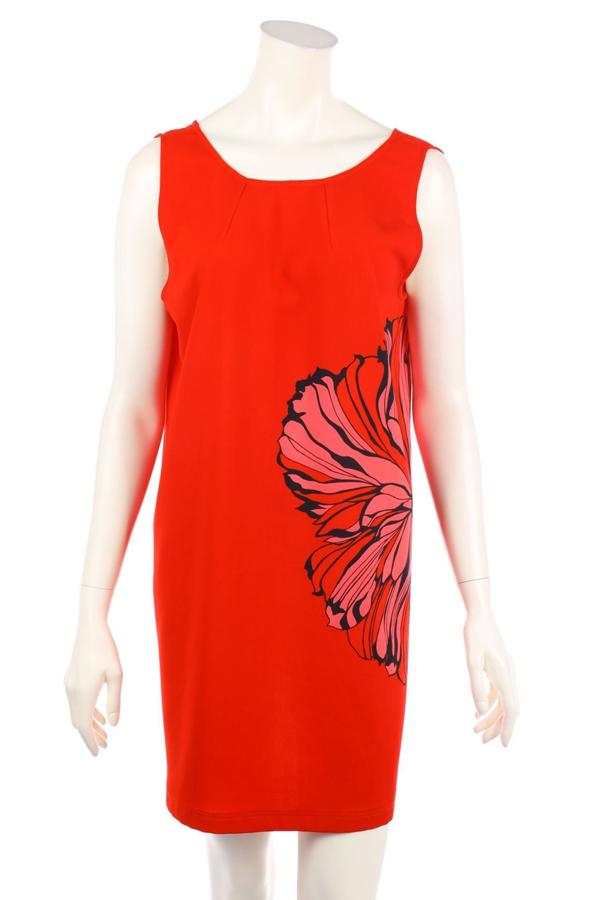 LIU JO - Dress, A-Line with Flower Print - M