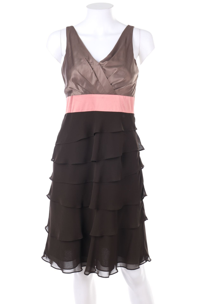 MARIPOSA - Cocktail Dress with Volants - D 34-36