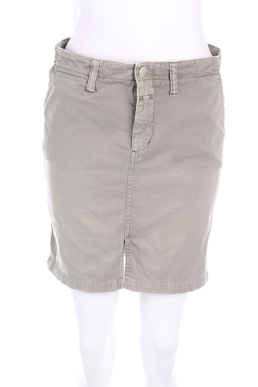 CLOSED - Skirt, Safari Style - D 42