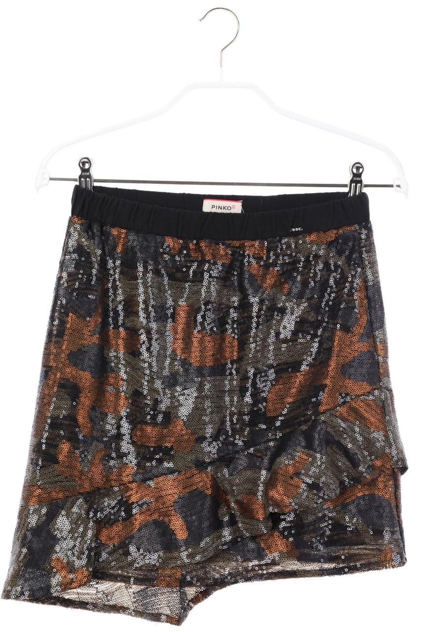 PINKO UP - Sequined skirt with Volants - 152