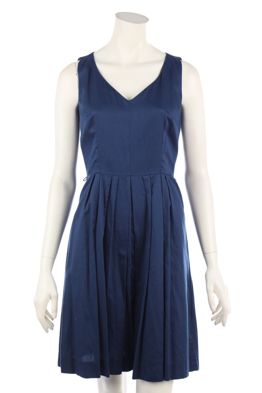 CAROLL - Cocktailkleid mit Falten - D 36