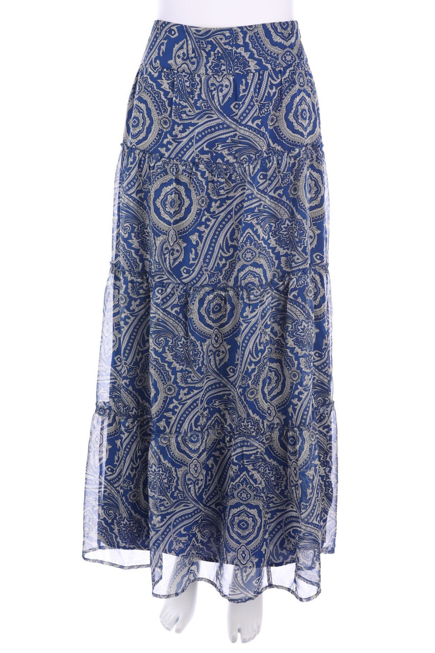 Phase Eight - Maxi-Rock mit floralem Muster - D 38