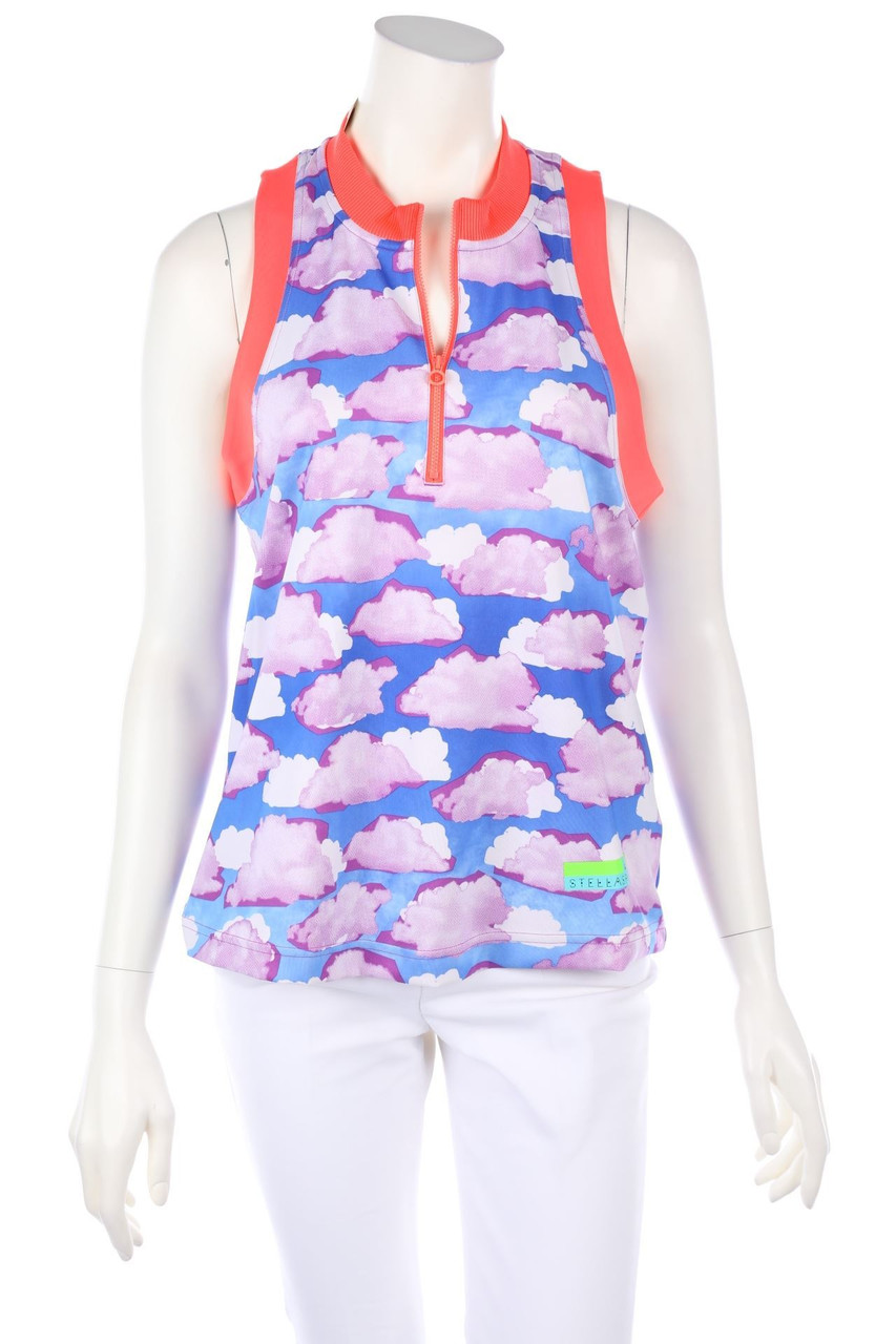 STELLA McCARTNEY x adidas - Sport-Top mit Logo-Print - S