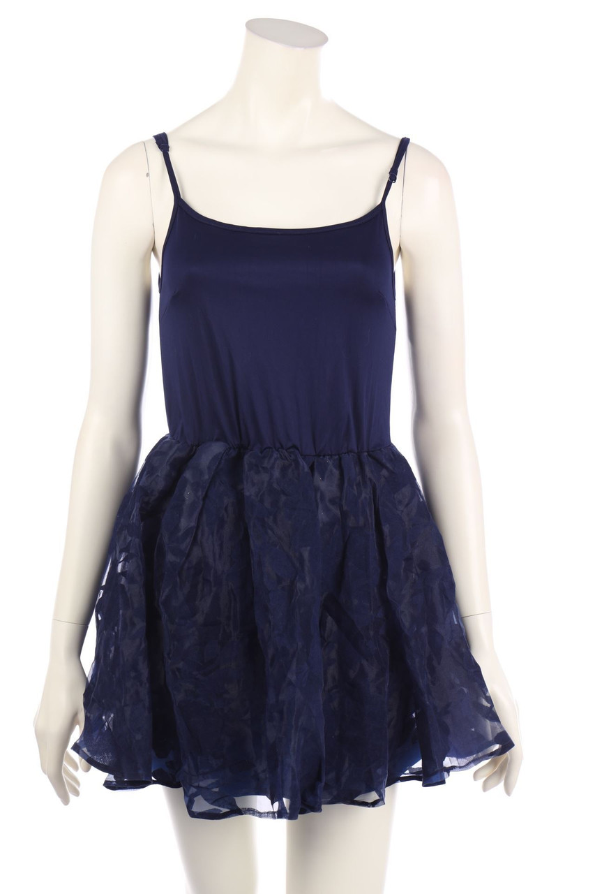 FRACOMINA - Party-Kleid mit Flock-Print - S