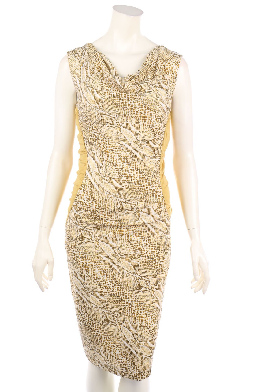 ESCADA - Dress with Animal Print - D 36