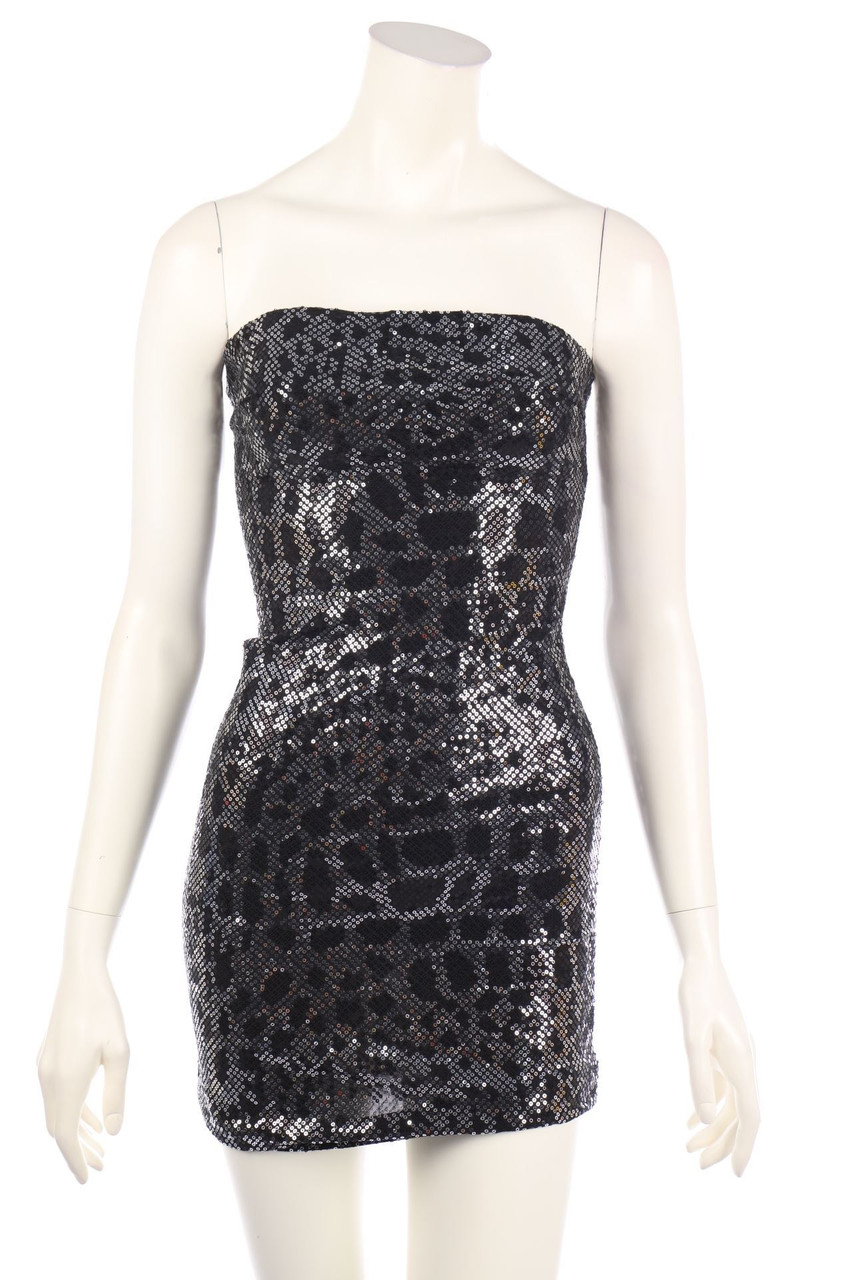 OMAR PIRAGINO - Sequined Party Dress - S
