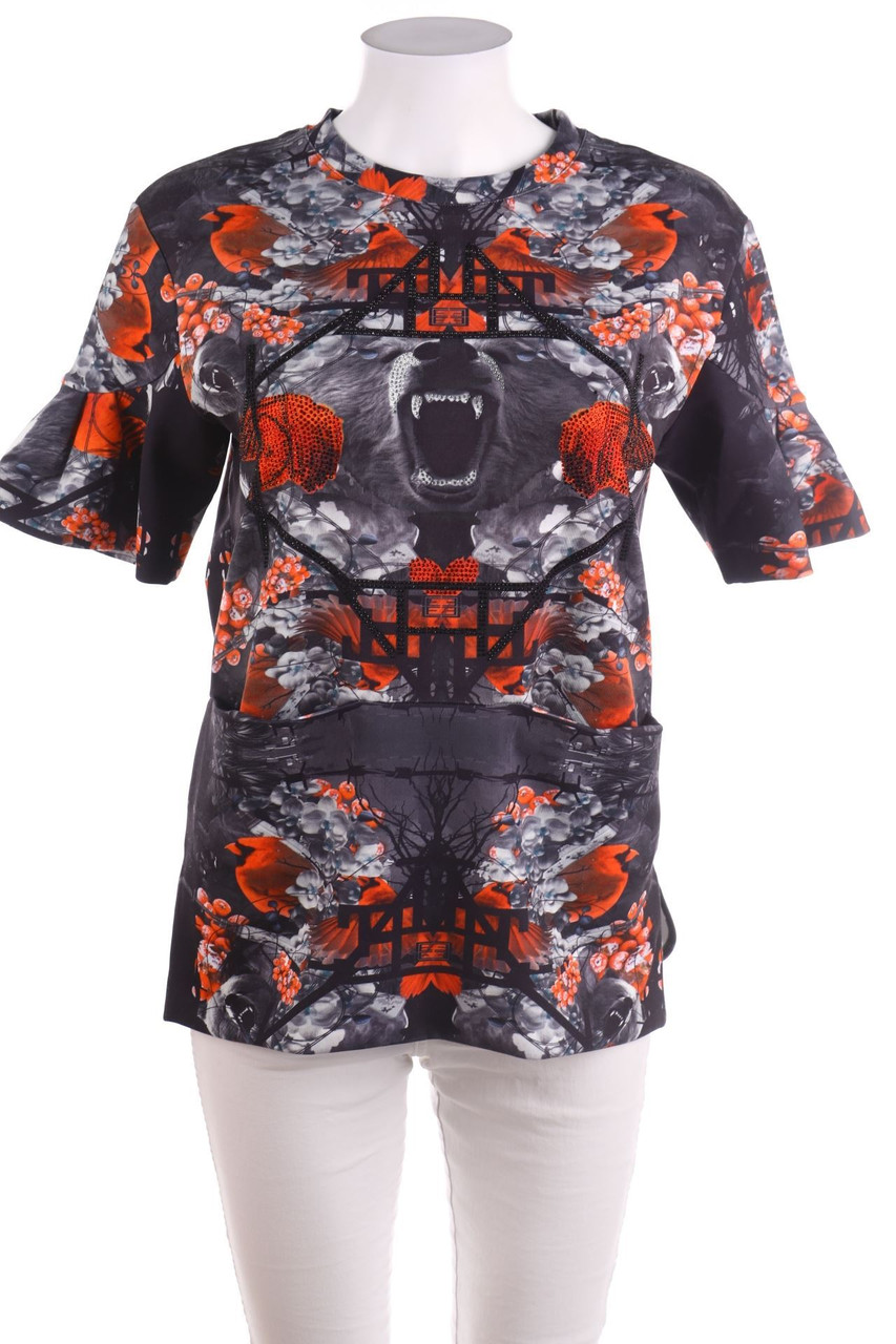 Les Éclaires - Shortsleeve-Shirt with Rhinestones - D 40