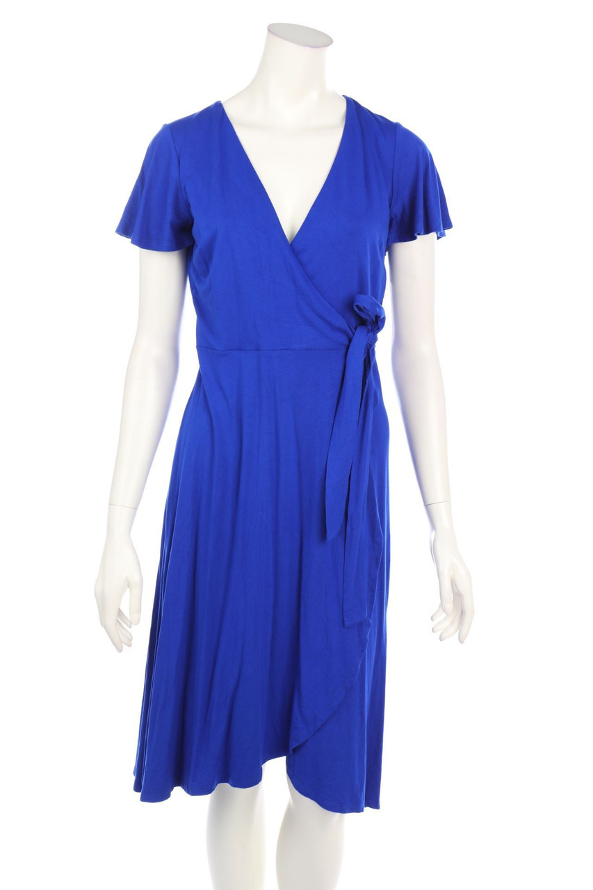 Phase Eight - Jersey-Kleid in Wickel-Optik - D 34