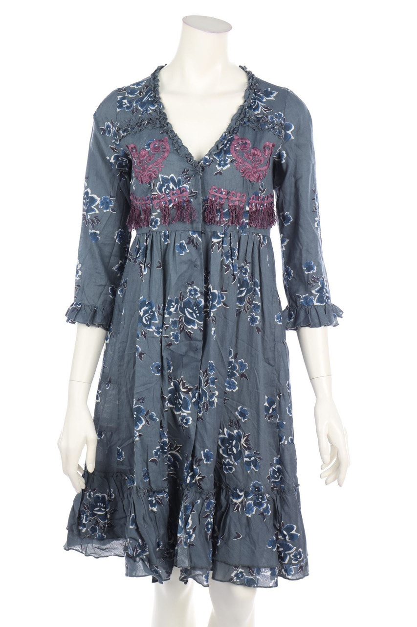 odd molly - Mini Dress with Embroideries - D 36