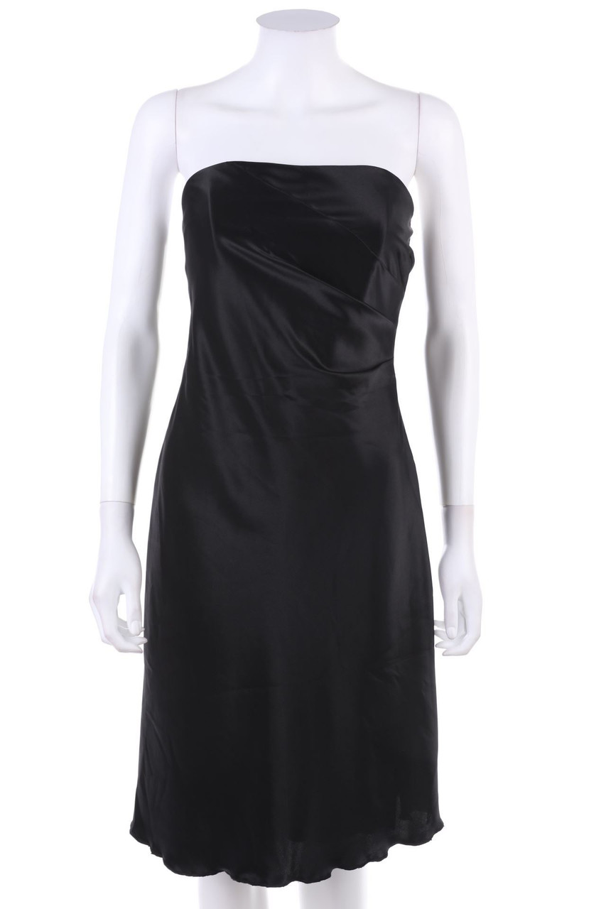 unique - Cocktail Dress with Wrap-Effect - S