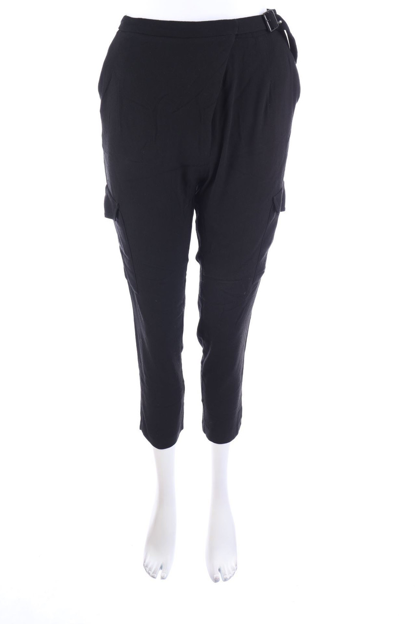 IKKS - Cropped-Cargo-Hose in Wickel-Optik - D 36