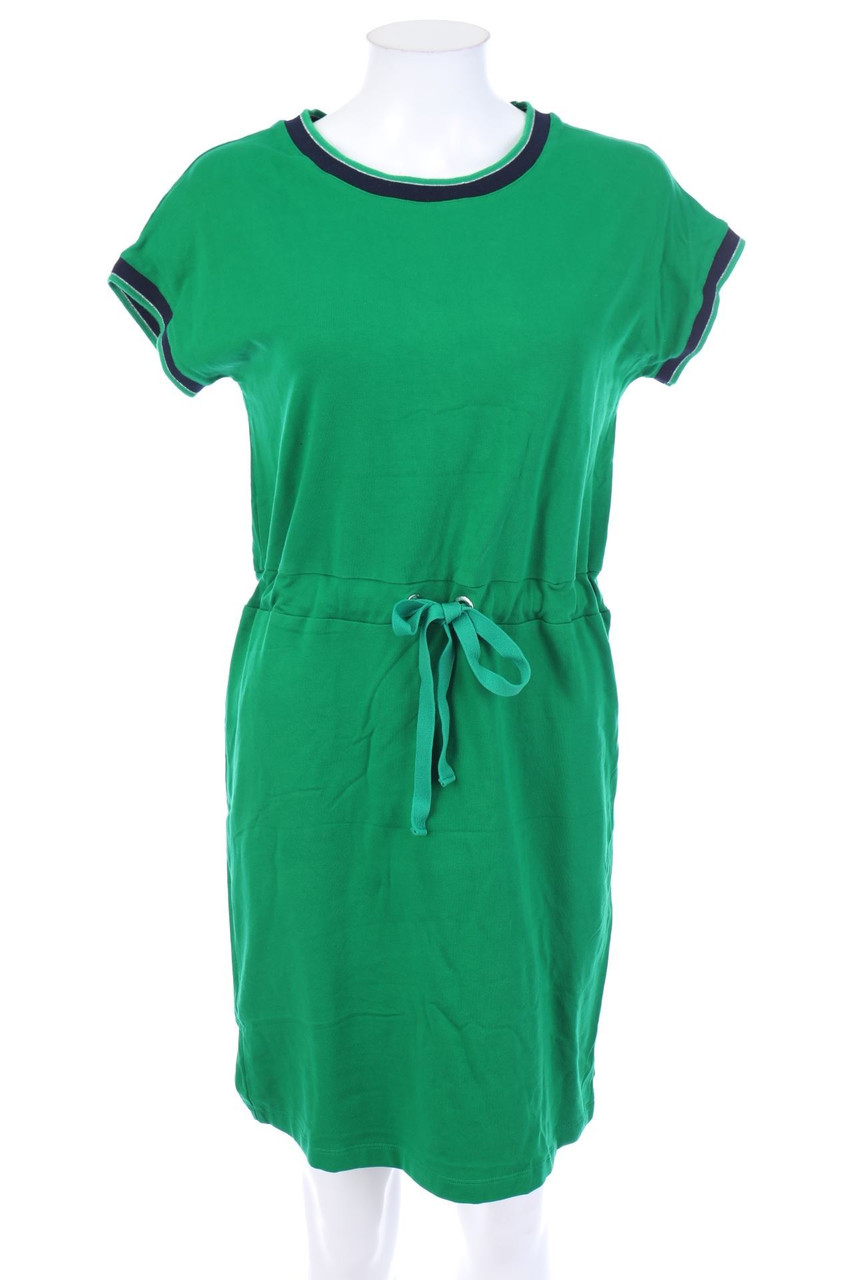 RIVER WOODS - Shortsleeve-Dress, Cotton-blend with Drawstring - XS