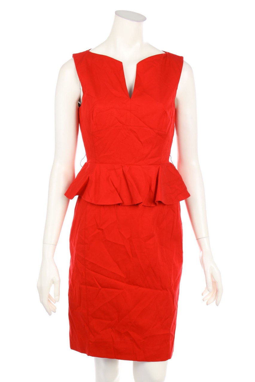 KAREN MILLEN - Cocktail Dress, Peplum - D 36