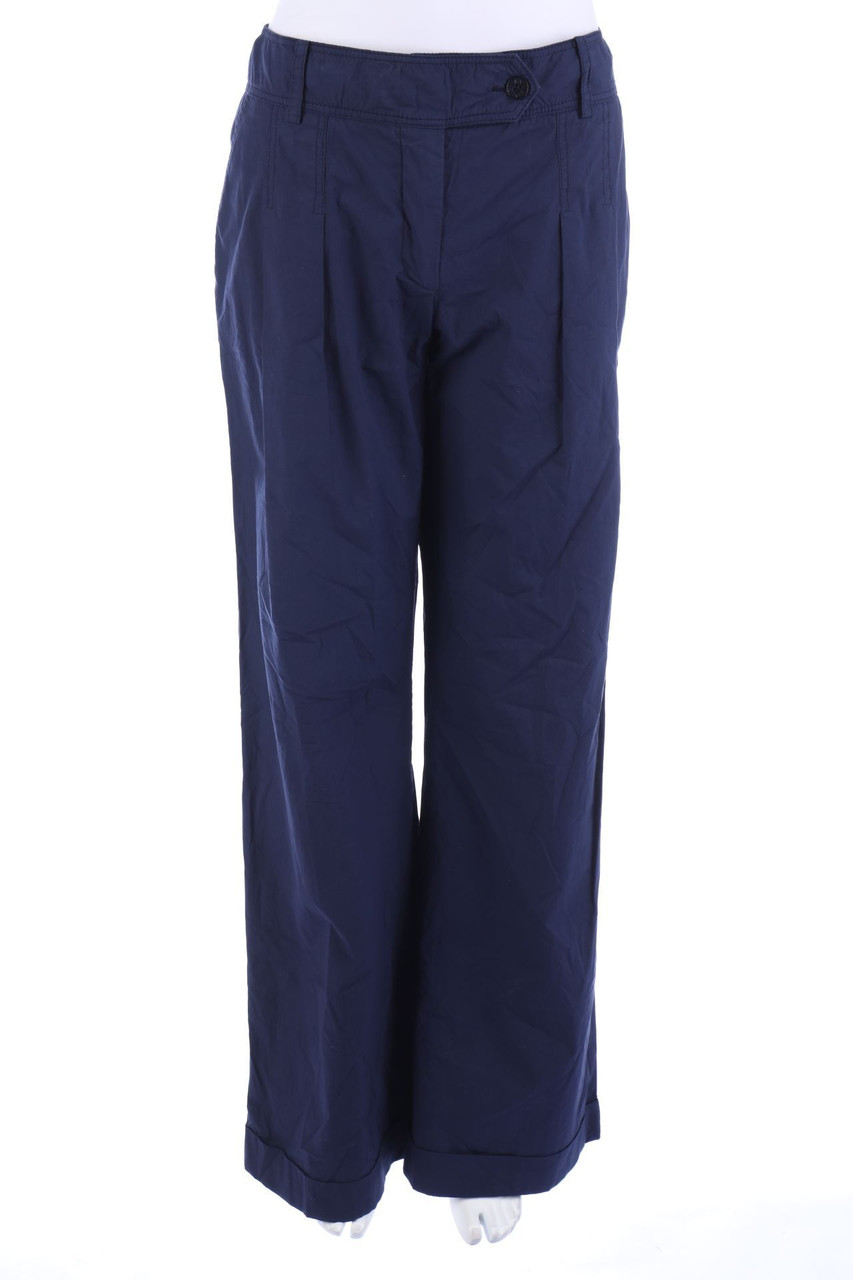 PATRIZIA PEPE - Bundfaltenhose mit Logo-Knöpfen - D 42