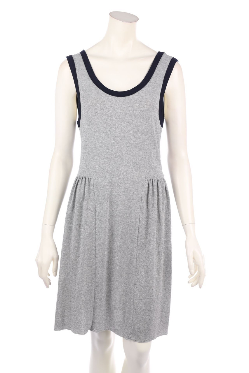 CLAUDIE PIERLOT - Glitter-Knit Dress with Deep Back Cutout - D 40