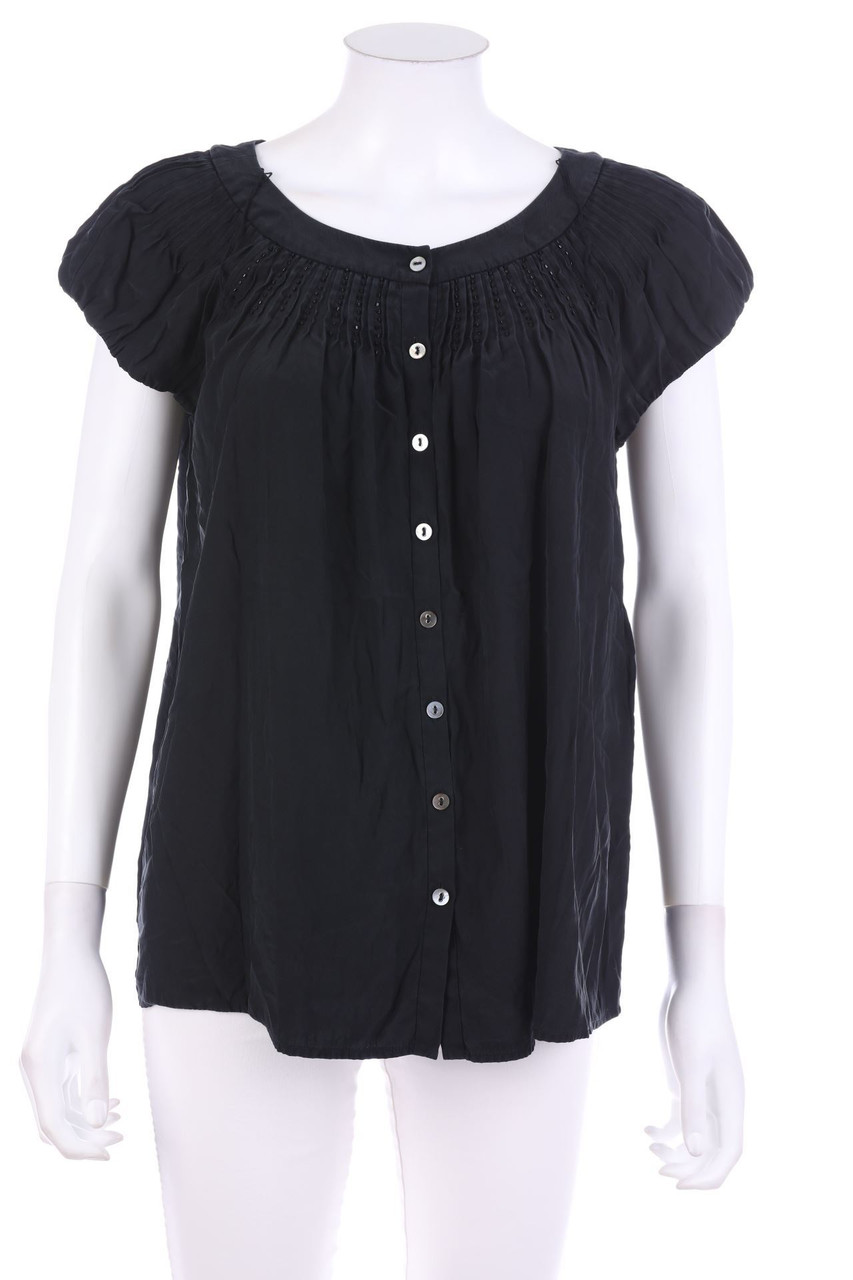 Laurèl - Silk Blouse with Pearls - D 38