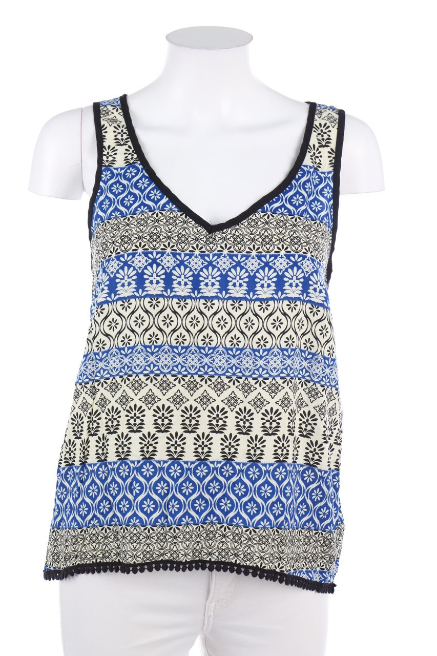 VELVET BY GRAHAM & SPENCER - Blusentop mit Print - XS