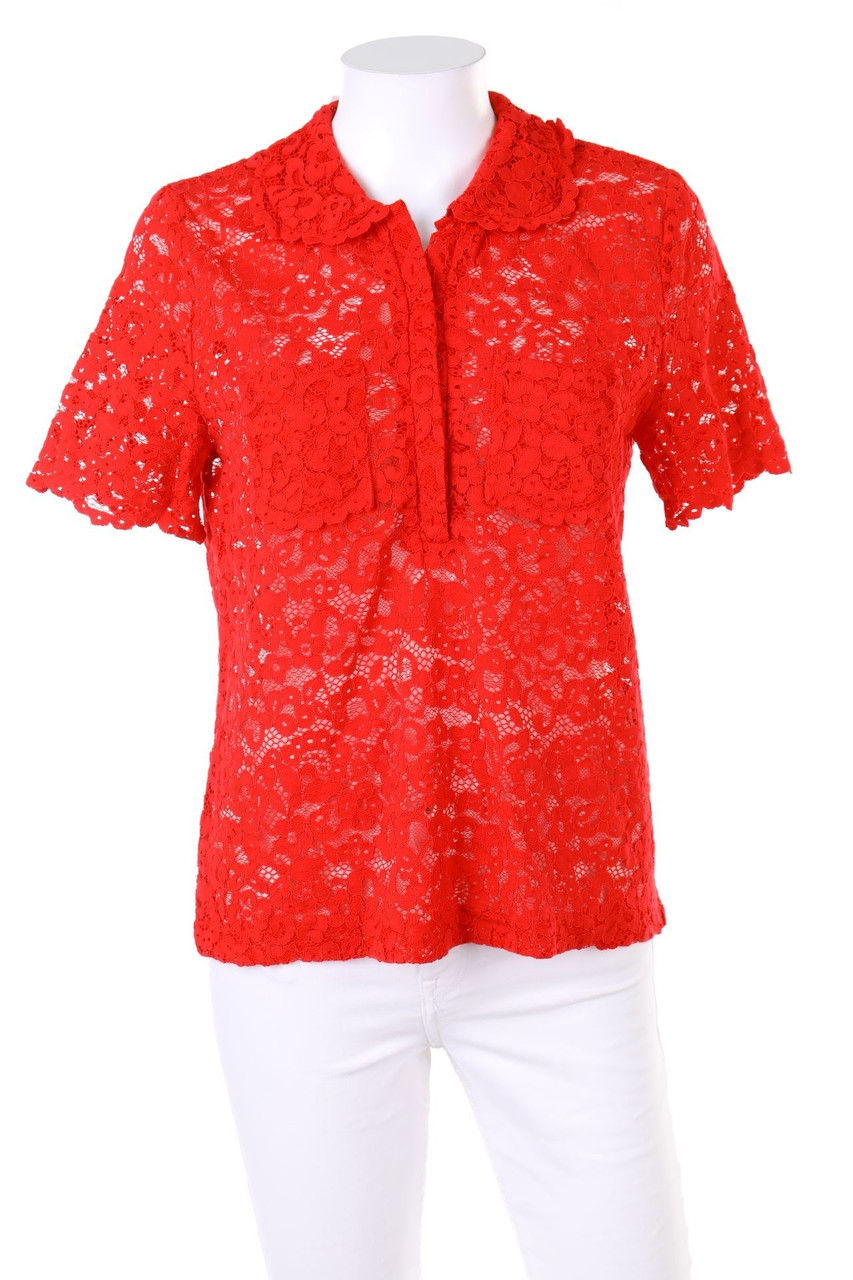 CLAUDIE PIERLOT - Bluse aus Spitze - D 40