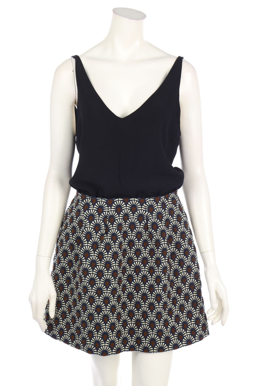 ba&sh - Mini Dress with Print - D 36