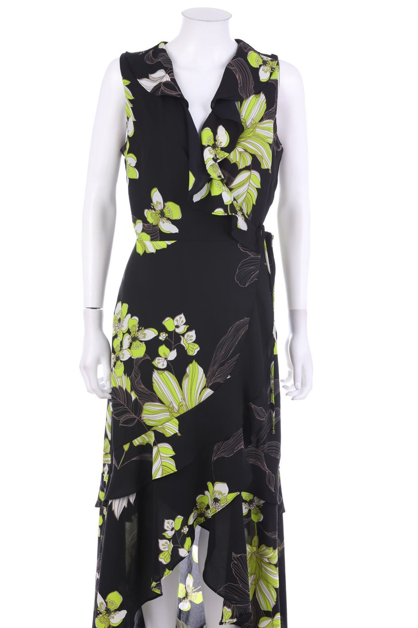 Joseph Ribkoff - Volants-Dress with Flower Print - D 36
