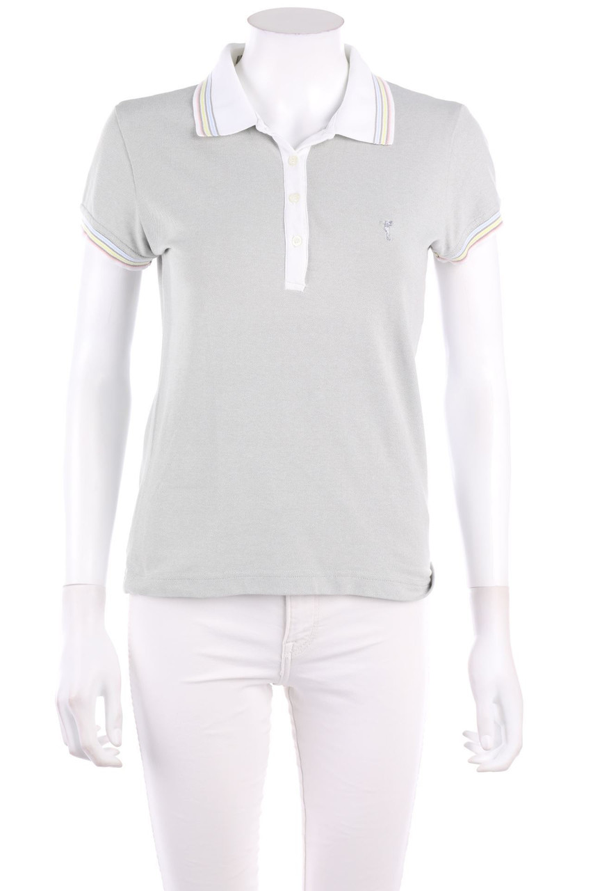 GOLFINO - Golf-Polo-Shirt mit Logo-Stickerei - D 34