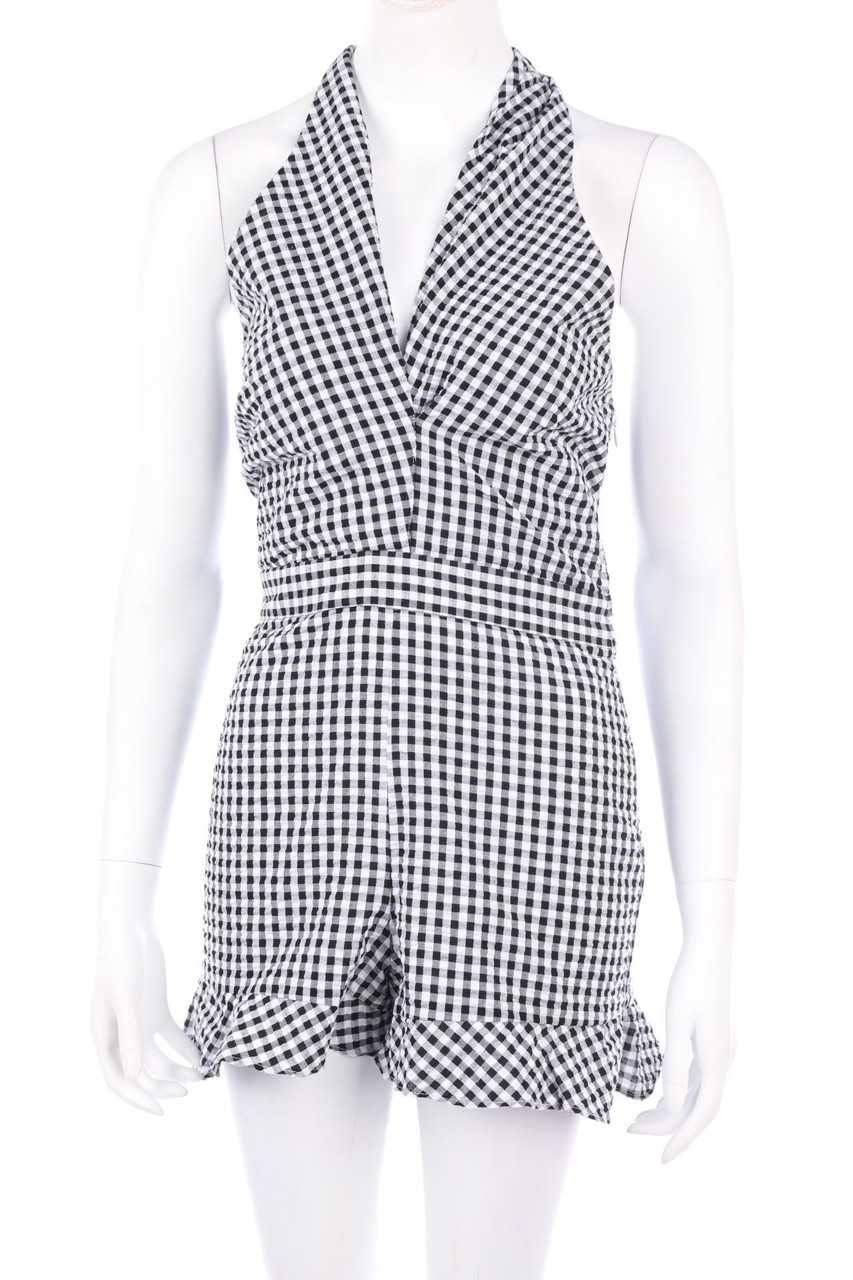 seed HERITAGE - Neckholder dress with Volants - D 34
