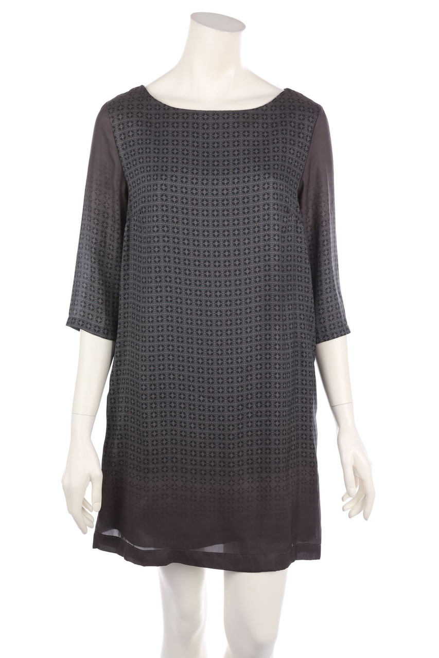 Ottod´Ame - Print-Dress with Degradé Effect - D 36