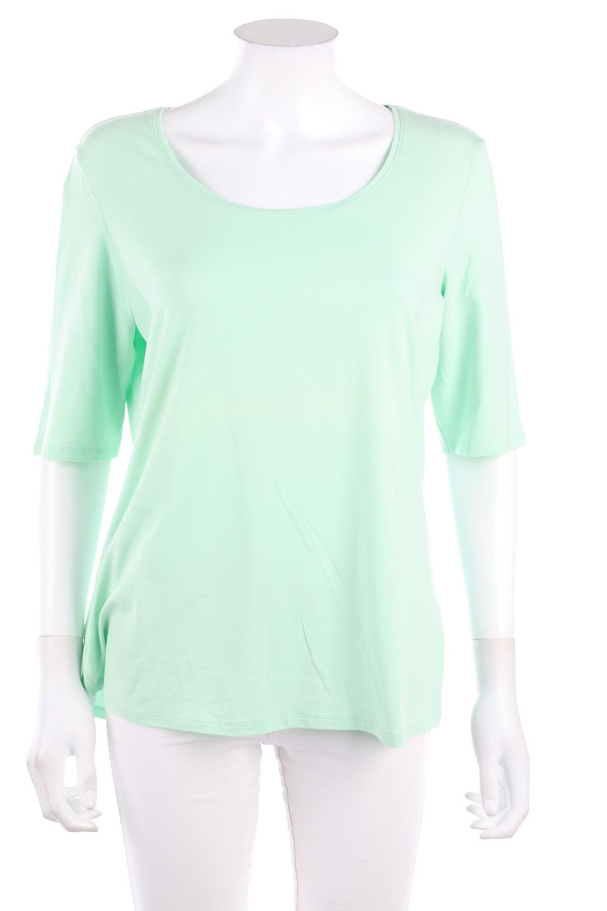 comma - Kurzarm-Shirt - D 44