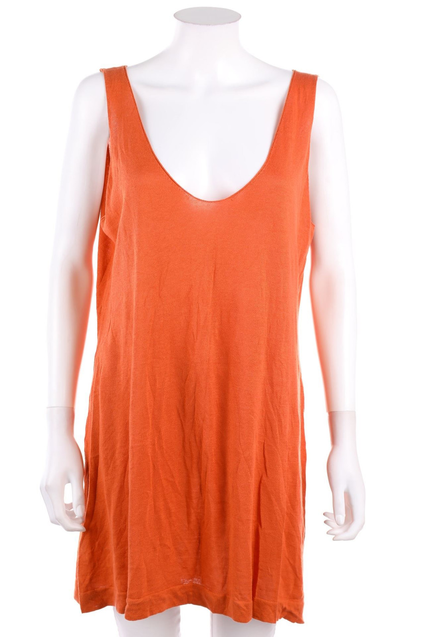 GC Fontana - Strick-Top aus Leinen-Seide-Mix - D 44