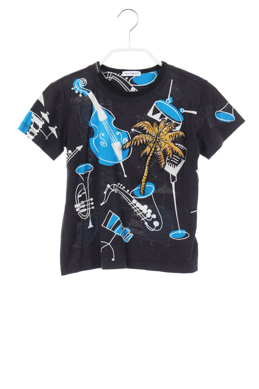 DOLCE&GABBANA - t-shirt with Embroideries - 104