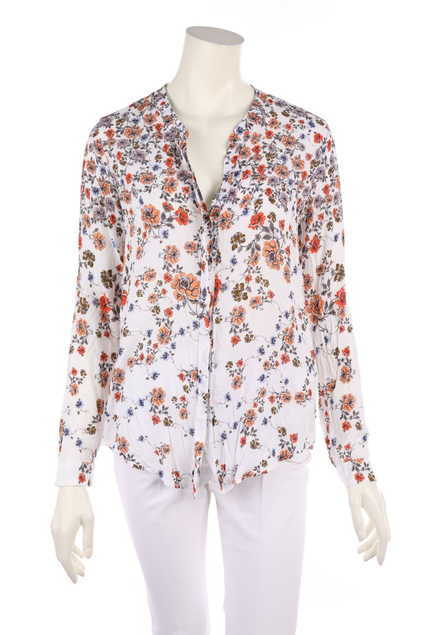 IVKO - Bluse mit Blumen-Print - D 38